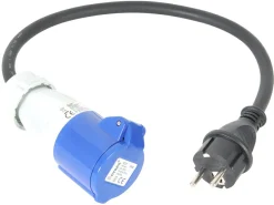 ProPlus Cee Adapter^2,5mm² von Schuko Stecker auf CEE Adapterkabel