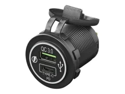 ProPlus Usb Steckdosen 12V-multifunktionales duales USB-Autoladegerät