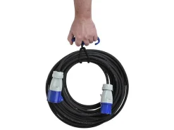 ProPlus Elektro Zubehör|Schuko Verlängerungskabel-Multifunktionstragegriff