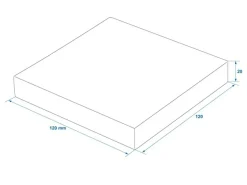 ProPlus Vorzelt Befestigung^Packing Pads
