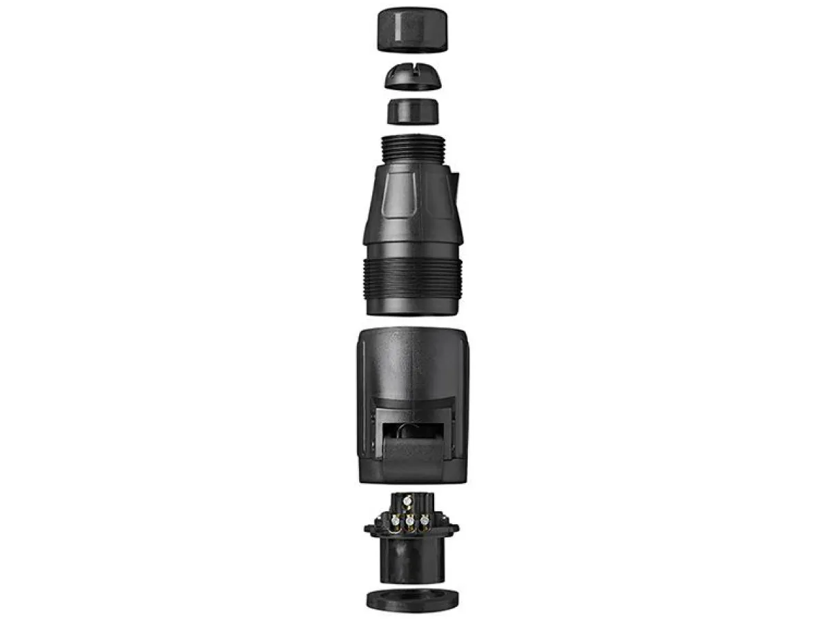 ProPlus 13-polig Jäger Kontrastecker< 7/13-Polige Stecker