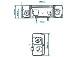 ProPlus Karosseriebeleuchtung|Karosseriebeleuchtung^Rücklicht mit 5 Funktionen - rechts