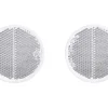 ProPlus Verkehrssicherheit^rund selbstklebend Reflektor - White