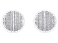 ProPlus Verkehrssicherheit^rund selbstklebend Reflektor - White