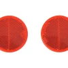ProPlus Verkehrssicherheit-rund selbstklebend Reflektor - Red