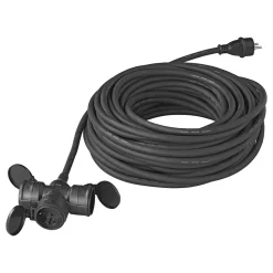 ProPlus Schuko Verlängerungskabel^Schuko 3-fach Steckdose - 25 Meter