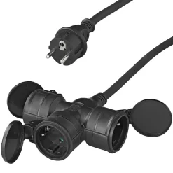 ProPlus Schuko Verlängerungskabel^Schuko 3-fach Steckdose - 25 Meter