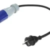 ProPlus Cee Adapter^Südeuropa Adapterkabel