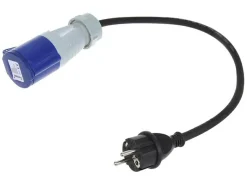 ProPlus Cee Adapter^Südeuropa Adapterkabel