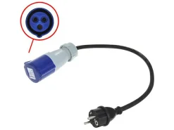 ProPlus Cee Adapter^Südeuropa Adapterkabel