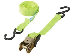 ProPlus Chassiszubehör-Spanngurt mit Ratschen 4-er Set