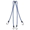 ProPlus Spanngurte^Spannseil mit vier Haken