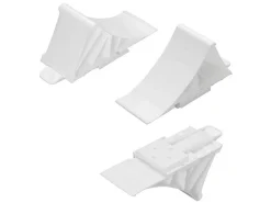 ProPlus Unterlegkeil mit Halter - White< Chassiszubehör