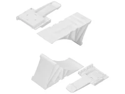 ProPlus Unterlegkeil mit Halter - White< Chassiszubehör