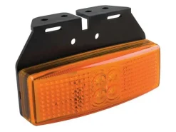 ProPlus 12/24V LED Seitenmarkierungsleuchte mit Halter - Orange< Karosseriebeleuchtung|Karosseriebeleuchtung