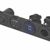 ProPlus Usb Steckdosen 12V^12V Steckdose 2 USB und Voltmeter Einbauset