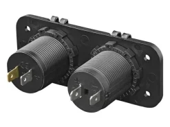 ProPlus Usb Steckdosen 12V^12V Steckdose und USB-Schnellladegerät als Einbaukit