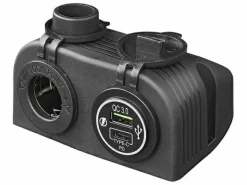 ProPlus 12V Steckdose USB und USB-C Aufbaukit< Usb Steckdosen 12V