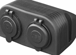 ProPlus 12V Steckdose USB und USB-C Aufbaukit< Usb Steckdosen 12V