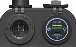 ProPlus 12V Steckdose USB und USB-C Aufbaukit< Usb Steckdosen 12V