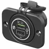 ProPlus 12V USB-Schnellladegerät Typ A USB C Einbaukit< Usb Steckdosen 12V