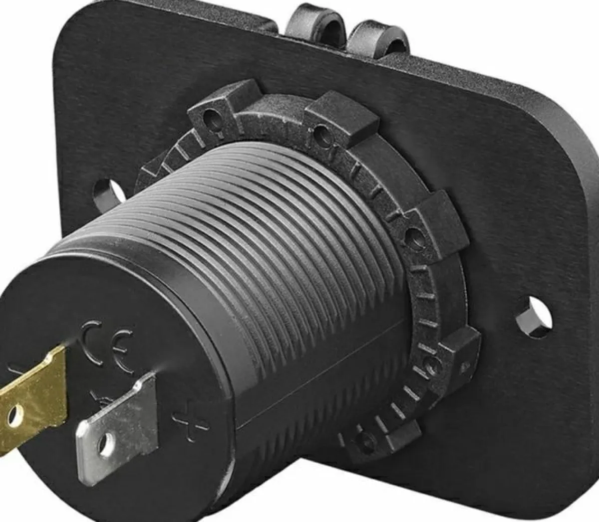 ProPlus 12V USB-Schnellladegerät Typ A USB C Einbaukit< Usb Steckdosen 12V
