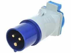 ProPlus Cee Adapter|Cee Stecker-von CEE zu französischer Steckdose Adapterstecker