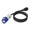 ProPlus von Schuko Stecker nach CEE Adapterkabel< Cee Adapter