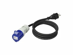 ProPlus von Schuko Stecker nach CEE Adapterkabel< Cee Adapter
