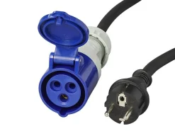 ProPlus von Schuko Stecker nach CEE Adapterkabel< Cee Adapter