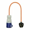 ProPlus Cee Adapter-von UK-Stecker zu CEE Adapterkabel
