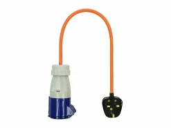 ProPlus Cee Adapter-von UK-Stecker zu CEE Adapterkabel