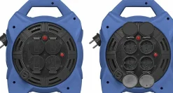ProPlus 4-Weg Kabeltrommel - 15 Meter< Schuko Kabeltrommel