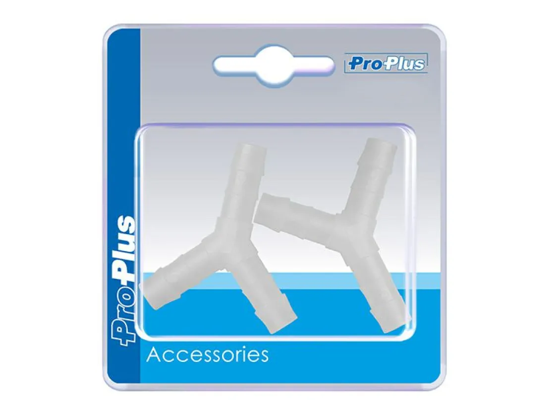 ProPlus Wasser Zubehör|Wasserkupplungen-Y-Stück Schlauchtülle - 8 mm