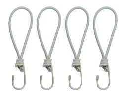 ProPlus Zeltspanner mit Haken Weiß< Zeltgummis|Zeltgummis