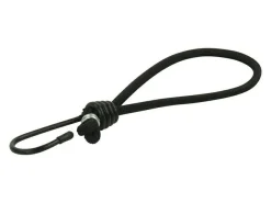 ProPlus Zeltgummis|Zeltgummis-Zeltspanner mit Haken Schwarz