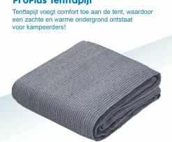 ProPlus Teppiche|Teppiche-Zeltteppich 250 x 450 cm - Blue/White
