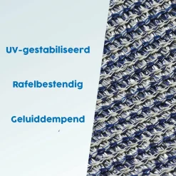 ProPlus Teppiche|Teppiche-Zeltteppich 250 x 450 cm - Blue/White