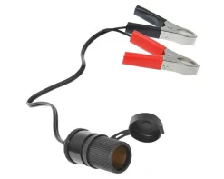 ProPlus Zigarettenanzünder-Stecker mit Akkuklemmen< Usb Steckdosen 12V