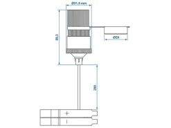 ProPlus Zigarettenanzünder-Stecker mit Akkuklemmen< Usb Steckdosen 12V