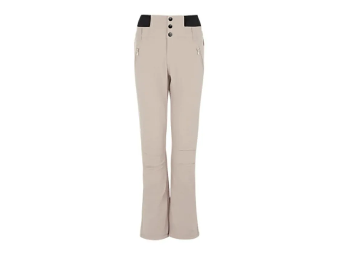 Protest Skihosen-Prtlullabyos Bamboobeige Damen Skihose
