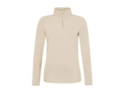 Protest Fleecejacken & Pullover^Refabriz BambooBeige Damen 1/4 Zip Top