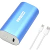 Pro-User Powerbanks^5000 mAh blaue Powerbank