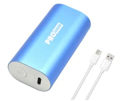 Pro-User Powerbanks^5000 mAh blaue Powerbank