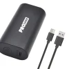 Pro-User Powerbanks-5000 mAh schwarze Powerbank
