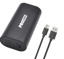 Pro-User Powerbanks-5000 mAh schwarze Powerbank