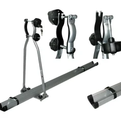 Pro-User Fahrradträger Anhängerkupplung-Alu Star Dachfahrradträger - 1 Fahrrad