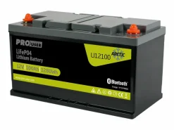 Pro-User Fahrzeugbatterien^LI12100 Lithium Batterie Arctic