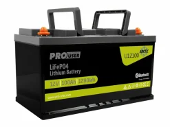 Pro-User Fahrzeugbatterien^LI12100 Lithium Batterie Arctic