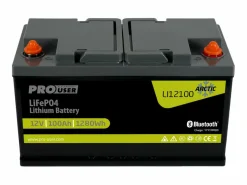 Pro-User Fahrzeugbatterien^LI12100 Lithium Batterie Arctic